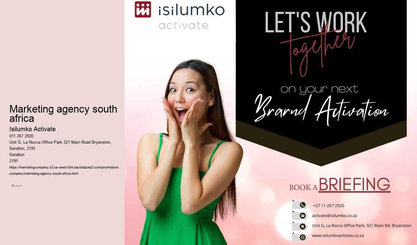 marketing agency south africa